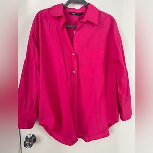 Zara Oversized Shirt